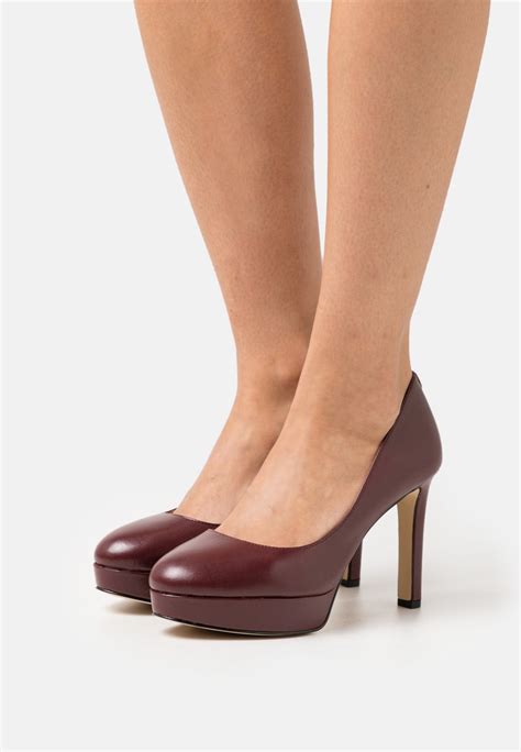 michael kors merlot bag|Michael Kors heels merlot.